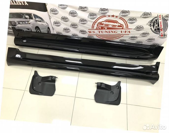 Toyota land cruiser 200 пороги подножки T149