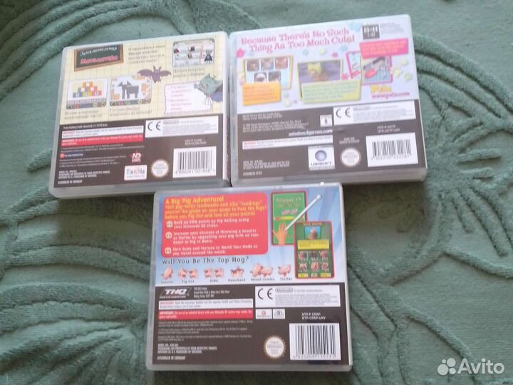 Интересные игры для Nintendo DS