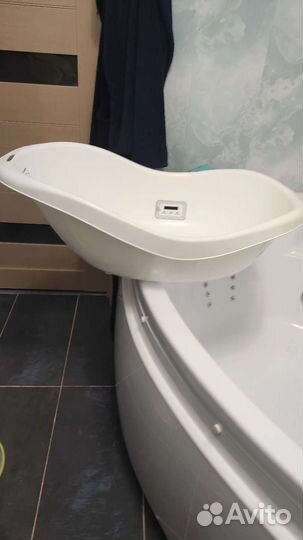 Ванночка для купания Olsson Gloria с термометром