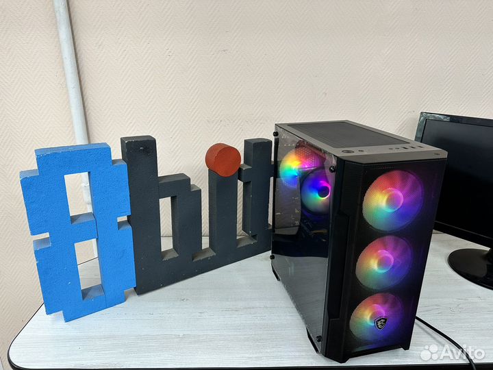 Игровой Компьютер core i5-10400f