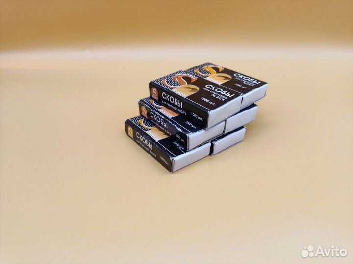 Скобы для степлера