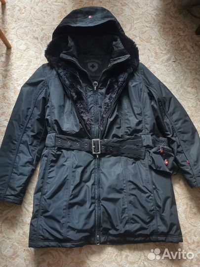 Новый пуховик Wellensteyn р XL