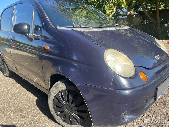 Daewoo Matiz 0.8 МТ, 2007, 135 000 км