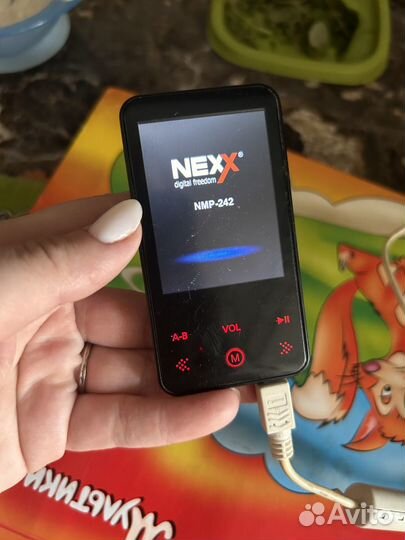 MP3-плеер Nexx NMP-242