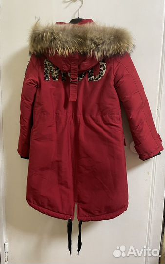 Пальто для девочки 146-72-63
