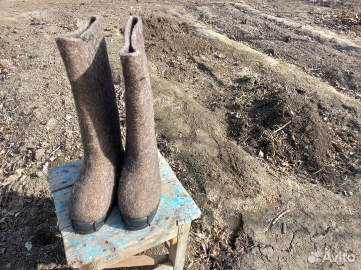 Валенки рыбацкие