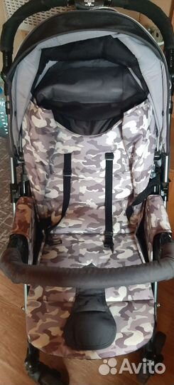 Коляска capella зима-лето