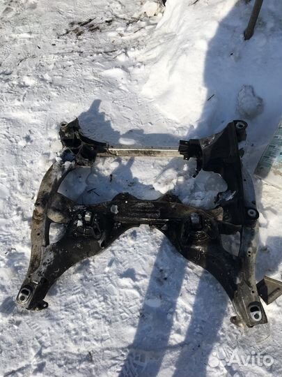 Подушка двигателя Бмв f10 n47 d20