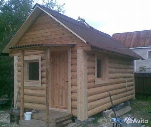 Готовые срубы бань и домов