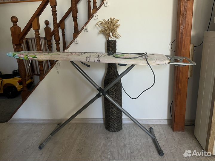 Гладильная доска IKEA с розеткой