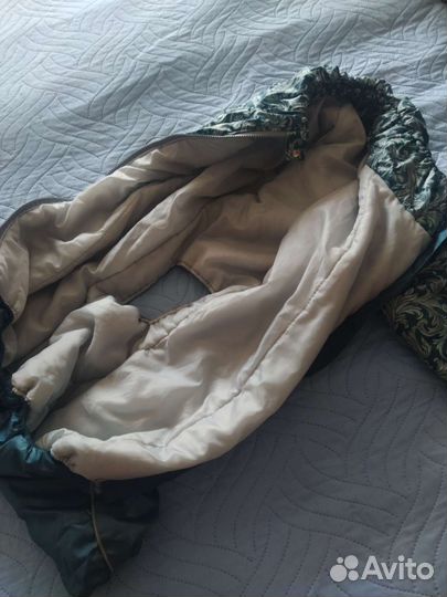 Зимний комбинезон для крупной собаки