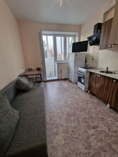 1-к. квартира, 35,7 м², 2/4 эт.