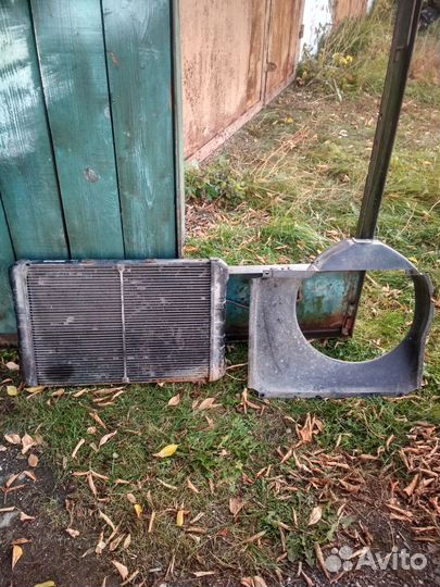 Радиатор на газель бу