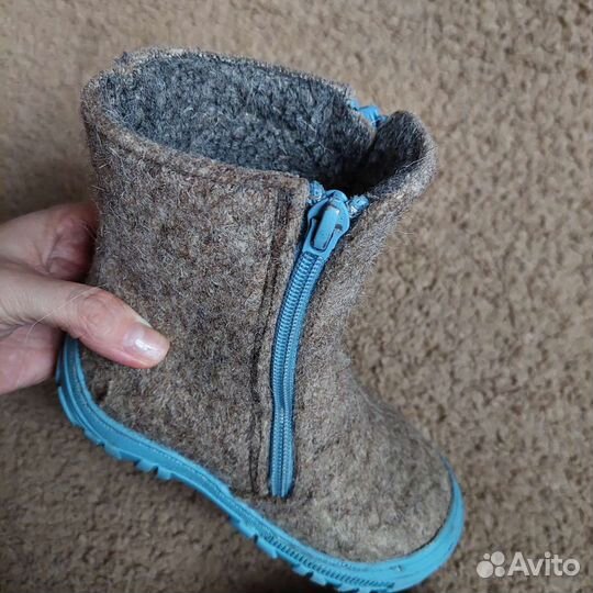 Валенки 24 р
