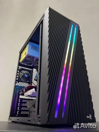 Игровой Компьютер Intel i5-3470/GTX1050ti/8Gb/SSD