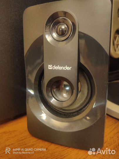 Компьютерные колонки 2.1 с Bluetooth и FMDefender