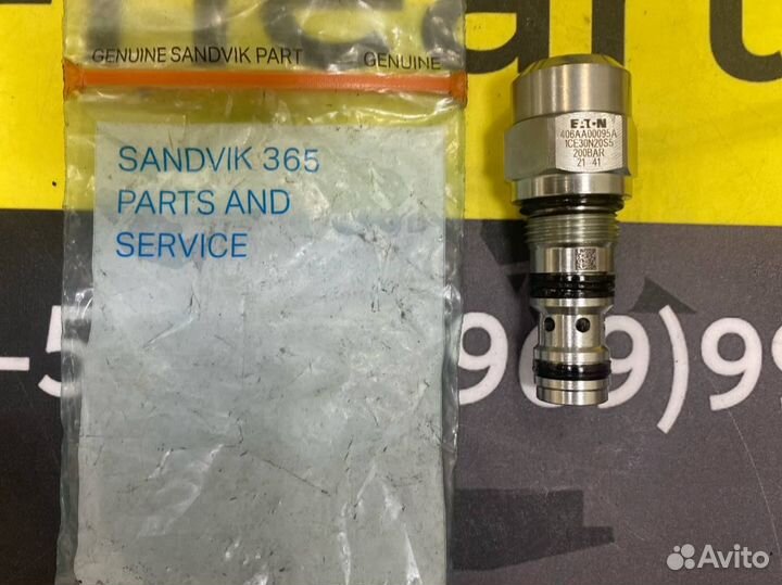 406AA00095A Клапан eaton (sandvik)