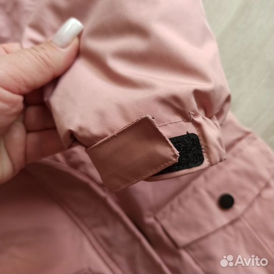 Куртка на девочку еврозима 116