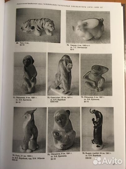 Советский фарфор 1930 1980 гг. Прайс-Каталог