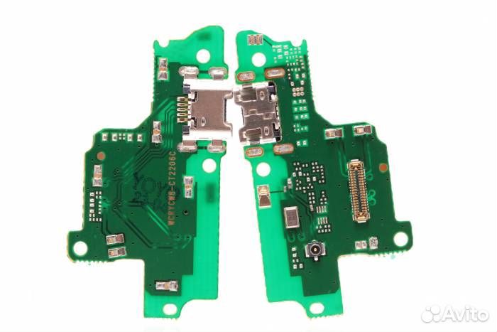 Шлейф Huawei Y5 2019/Honor 8S/8S Prime (плата) раз