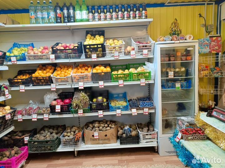 Стеллаж разборный металлический