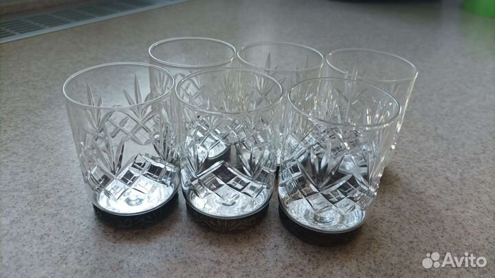 Рюмки СССР в том числе хрусталь (листайте)