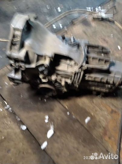 МКПП Audi A4 B5. DHE