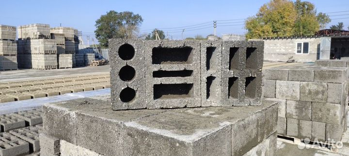 Блоки керамзитовые для строительства