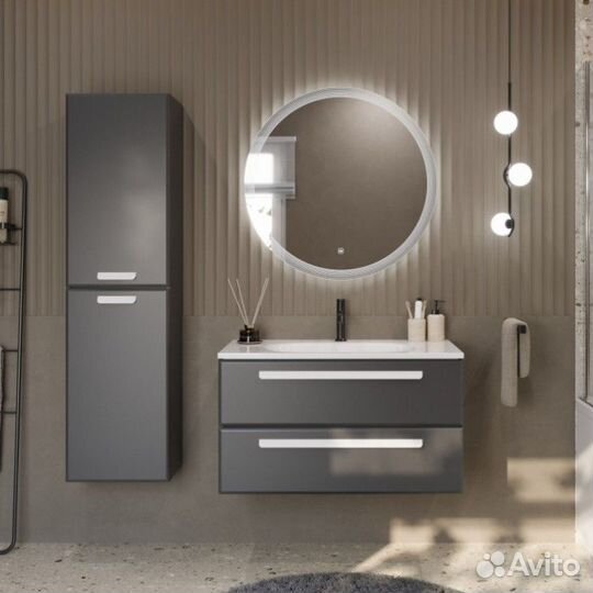 Шкаф-пенал Cezares Eco Grafito