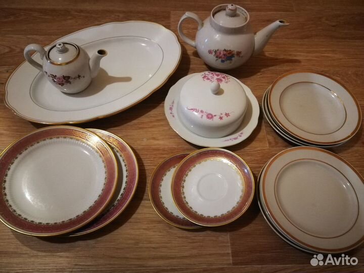 Посуда столовая kahla гдр, Дулево