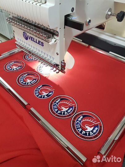 Машинная вышивка, шеврон, нашивка, патч, дизайн