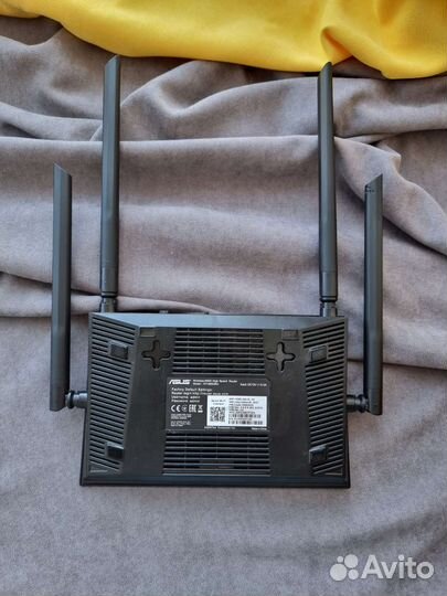 Wi-Fi роутер asus RT-N600RU