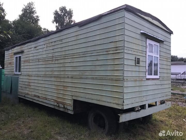 Продам вагон-бытовку