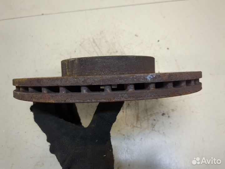 Диск тормозной Volkswagen Touran, 2005