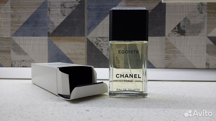 Chanel Egoiste старый выпуск