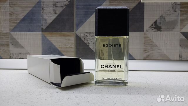 Chanel Egoiste старый выпуск