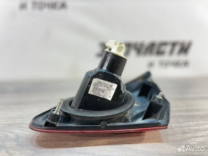 Фонарь задний задний левый Nissan Qashqai J10