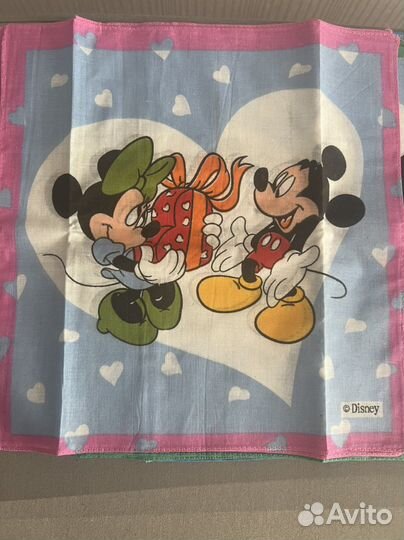 Носовые платочки «Микки Маус» Disney 7 шт 27х27 см