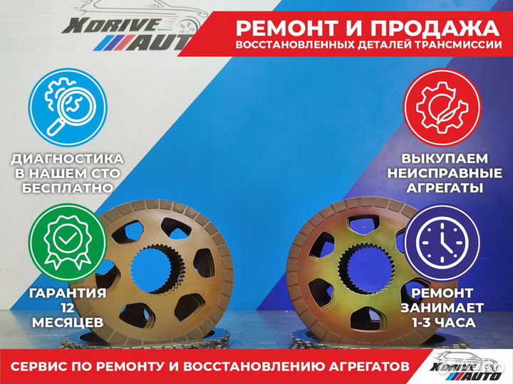 Фрикционы раздатки BMW ATC 35L, atc45l