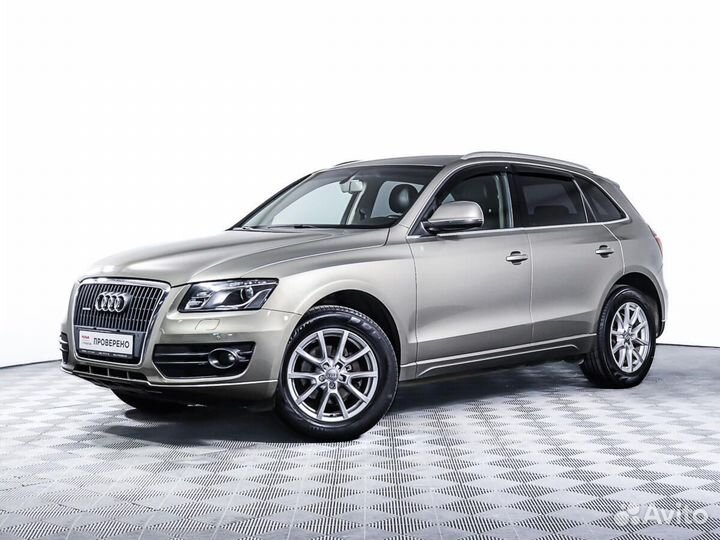 Audi Q5 2.0 AMT, 2010, 256 872 км