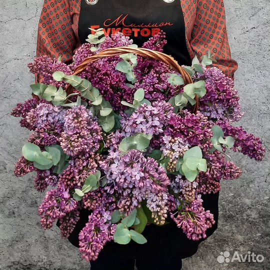 Сирень букеты
