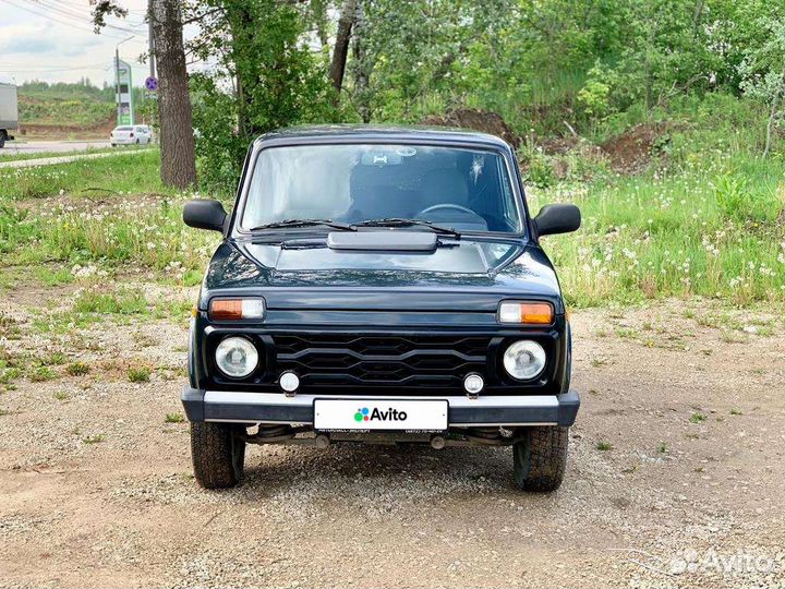 LADA 4x4 (Нива) 1.7 МТ, 2015, 86 350 км