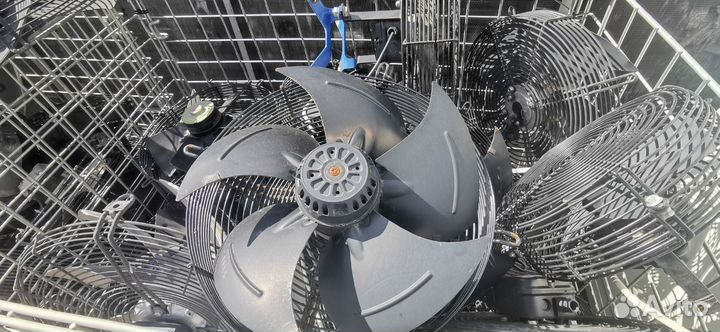 Вентилятор осевой ebmpapst