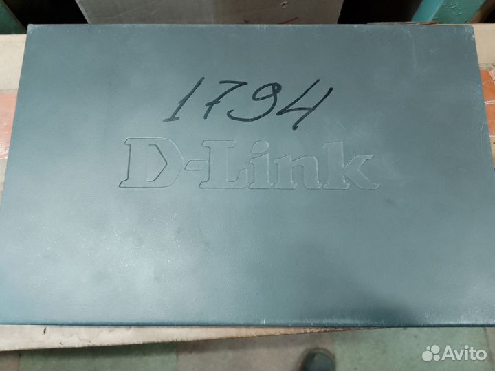 D-link коммутатор des-1016d рабочий