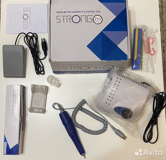 Аппарат для маникюра strong 210