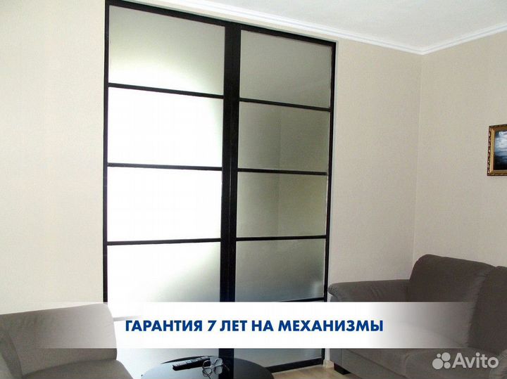 Перегородки раздвижные / раздвижные двери