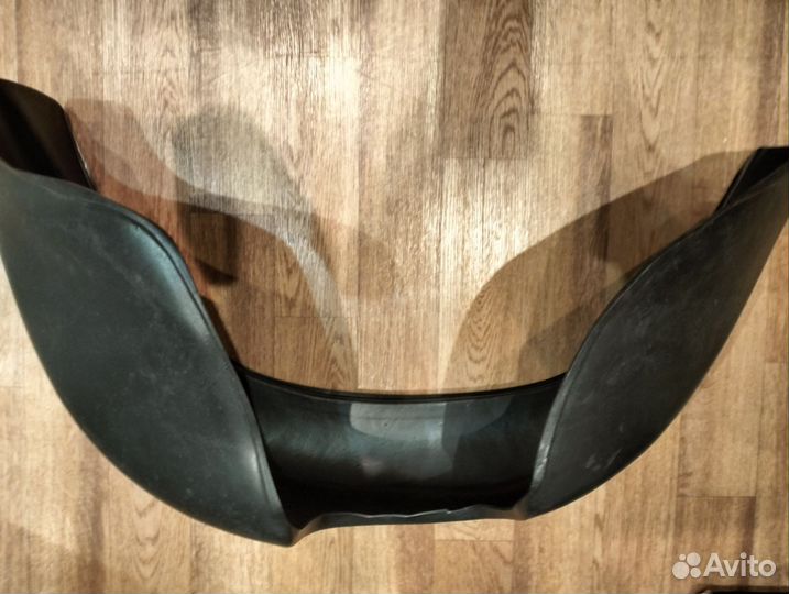 Новые задние подкрылки на ваз 2114-15