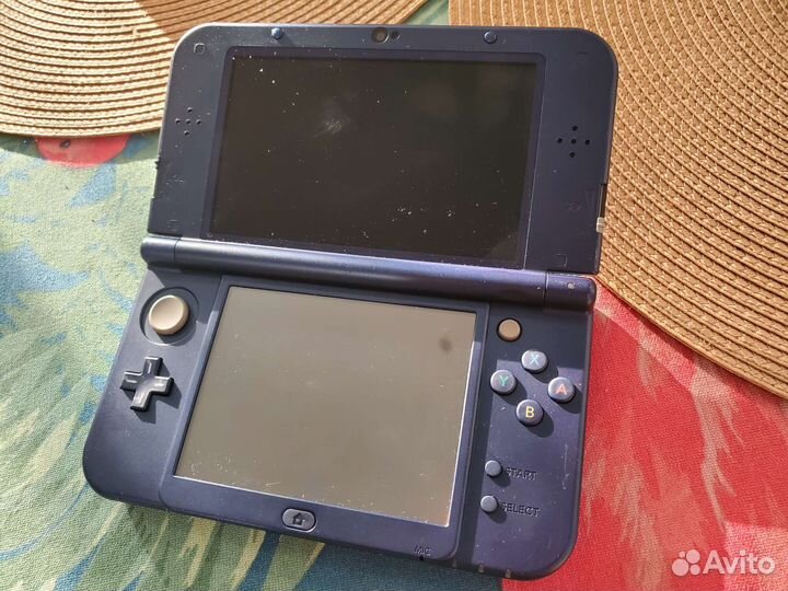 New nintendo 3ds xl верхний дисплей ips