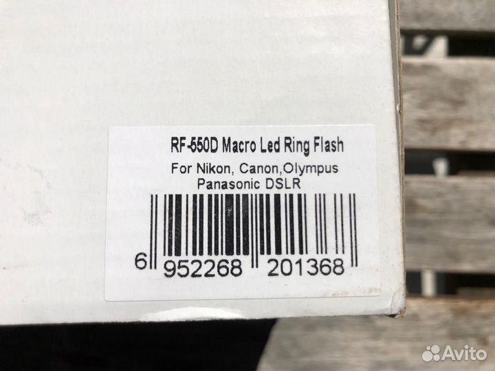 Кольцевая вспышка RF-550D Macro Led Ring Flash