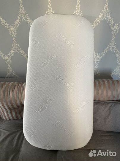 Детская кроватка трансформер с маятником